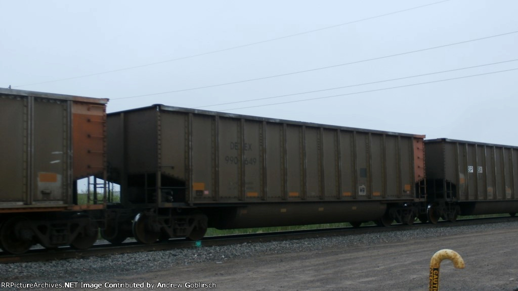 DEEX 990649 loaded Coal